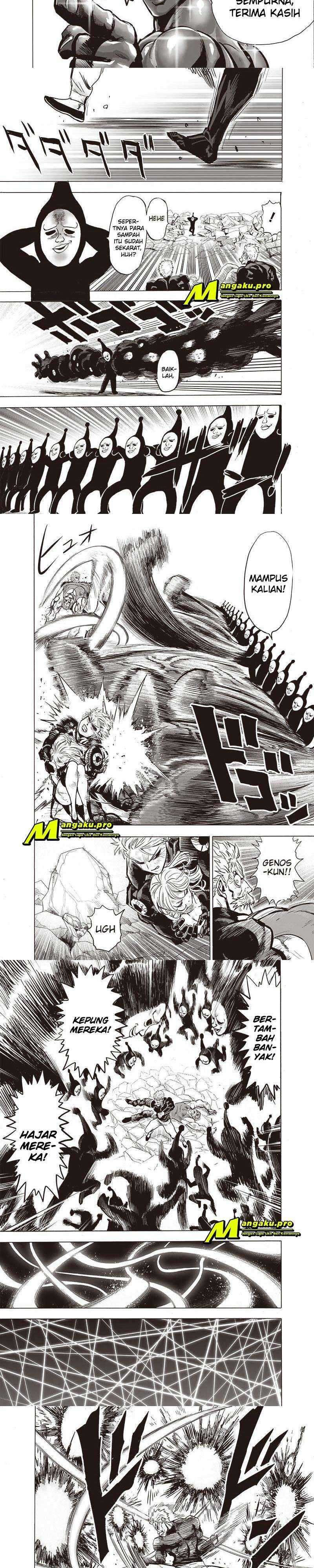 Read One Punch-Man ID Manga Online