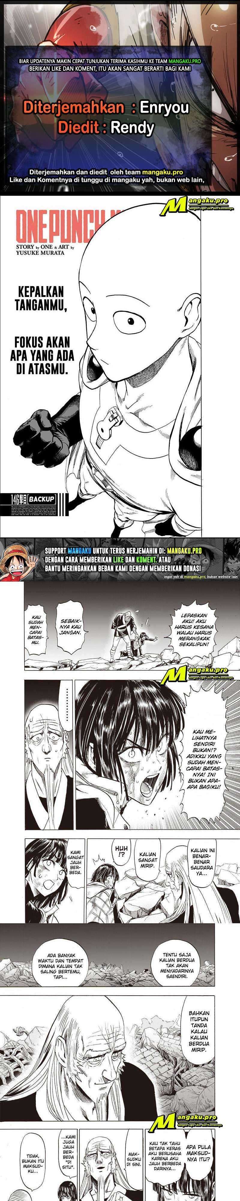 Read One Punch-Man ID Manga Online