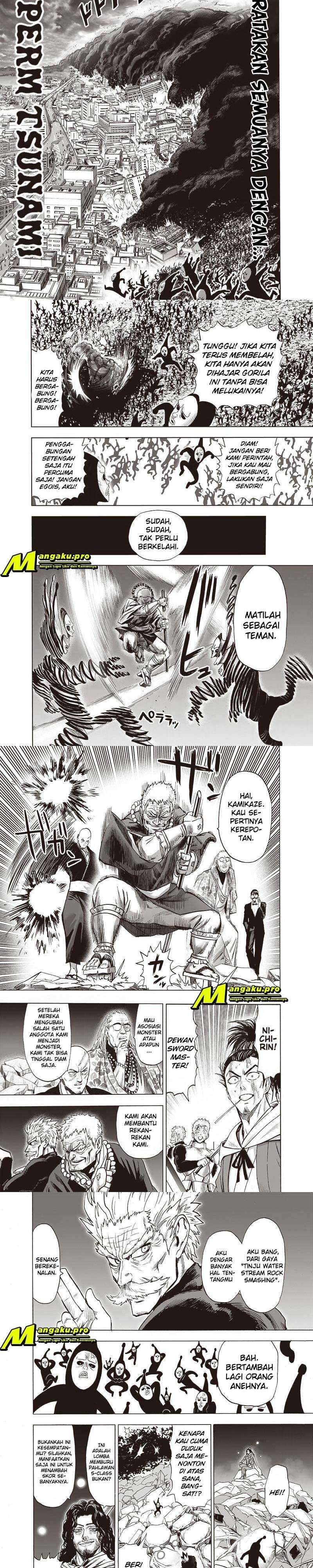 Read One Punch-Man ID Manga Online