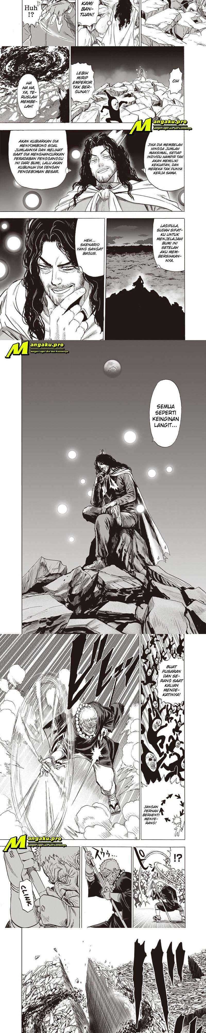 Read One Punch-Man ID Manga Online