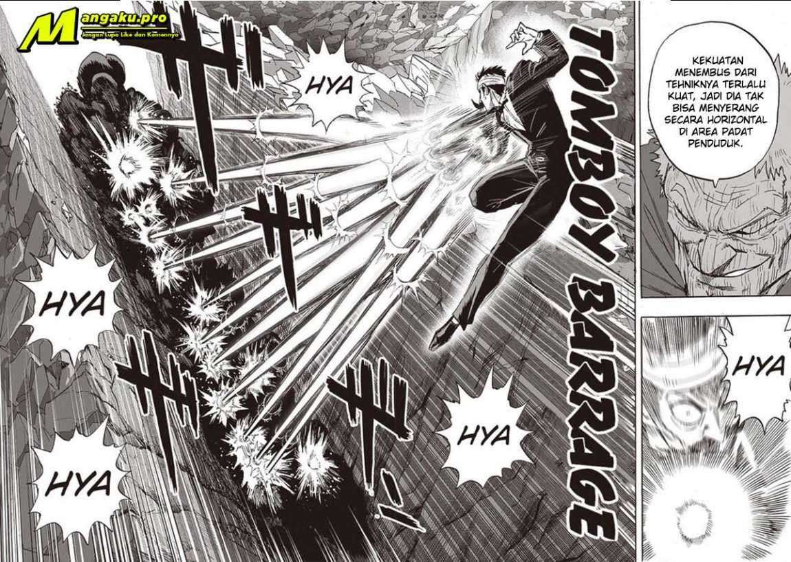 Read One Punch-Man ID Manga Online