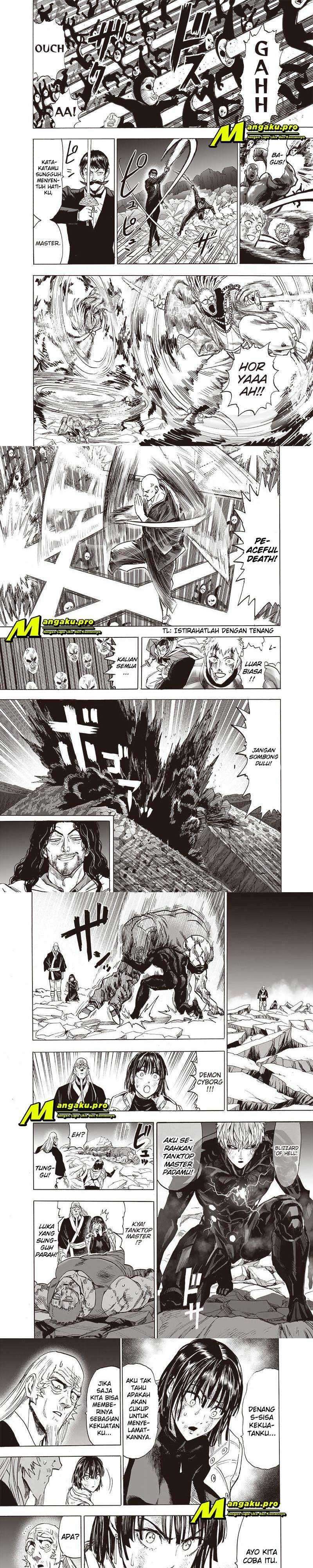 Read One Punch-Man ID Manga Online