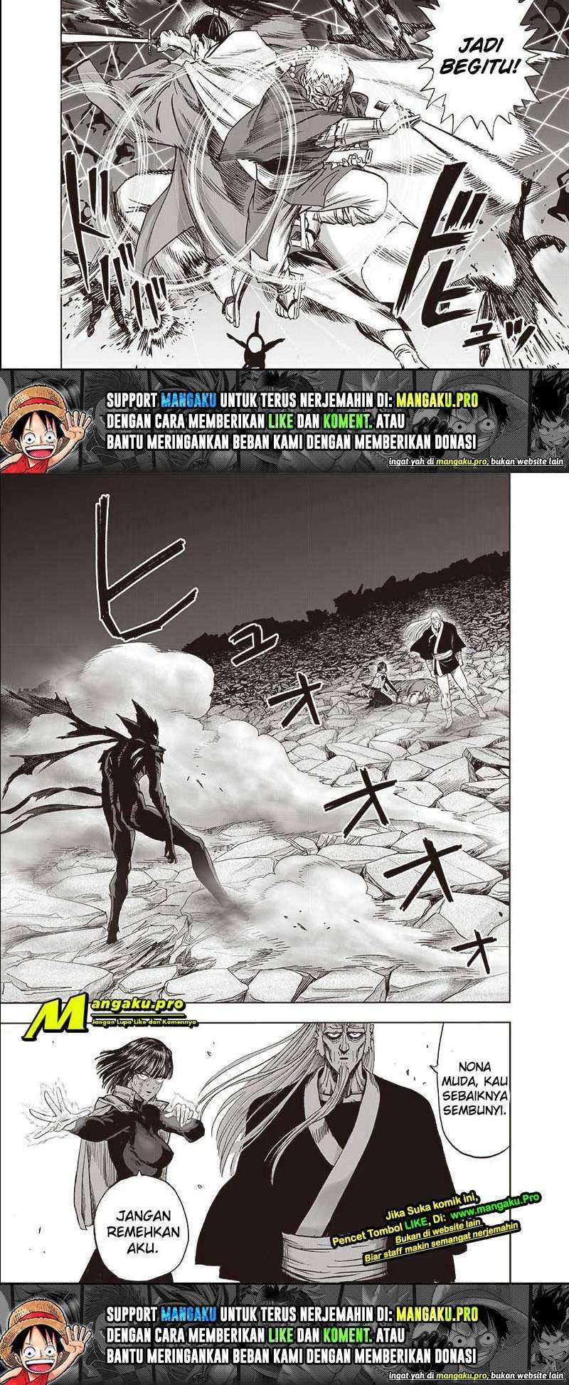 Read One Punch-Man ID Manga Online