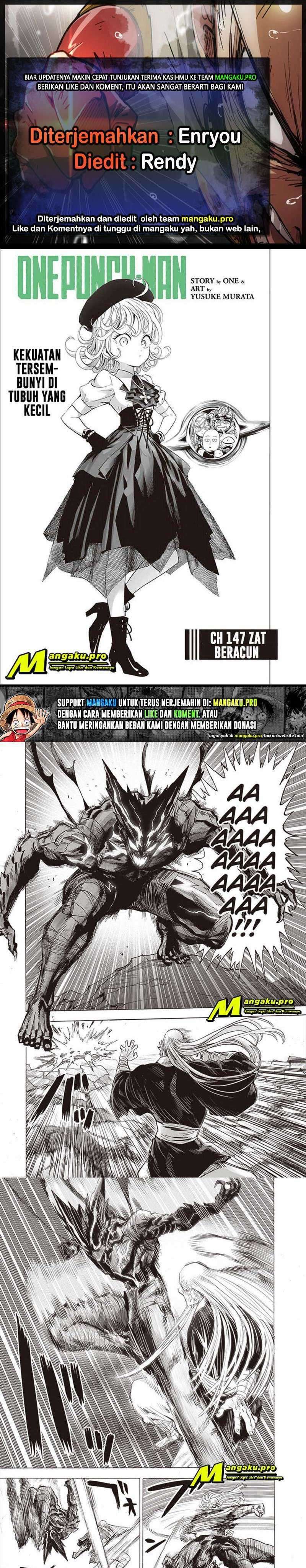 Read One Punch-Man ID Manga Online
