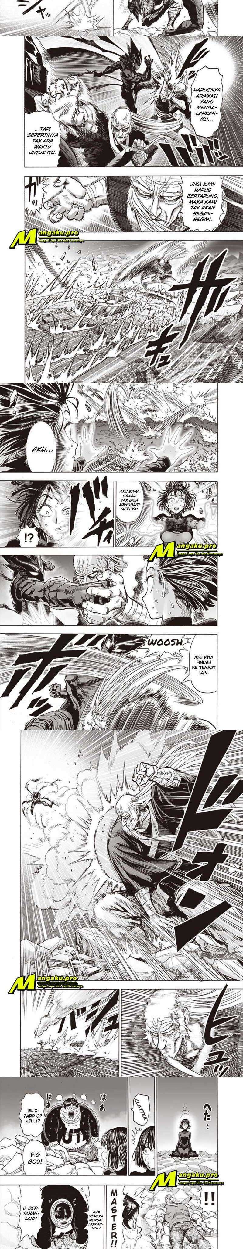 Read One Punch-Man ID Manga Online