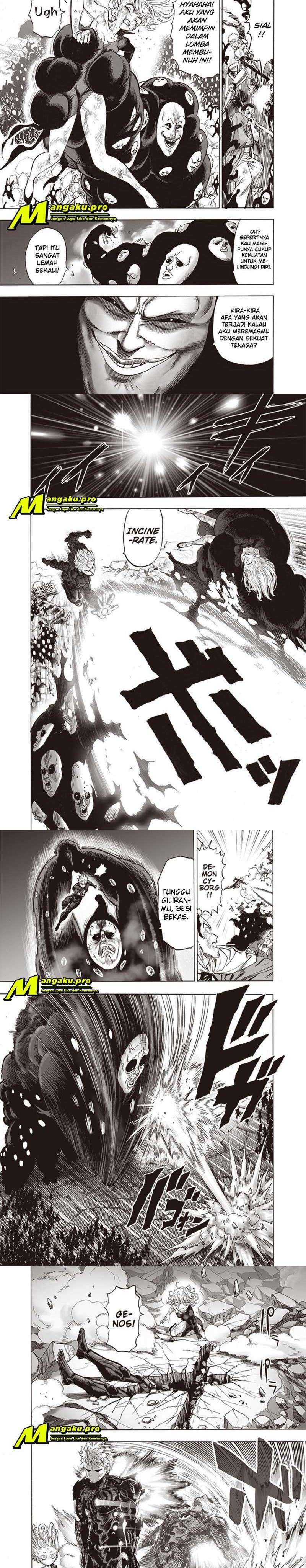 Read One Punch-Man ID Manga Online