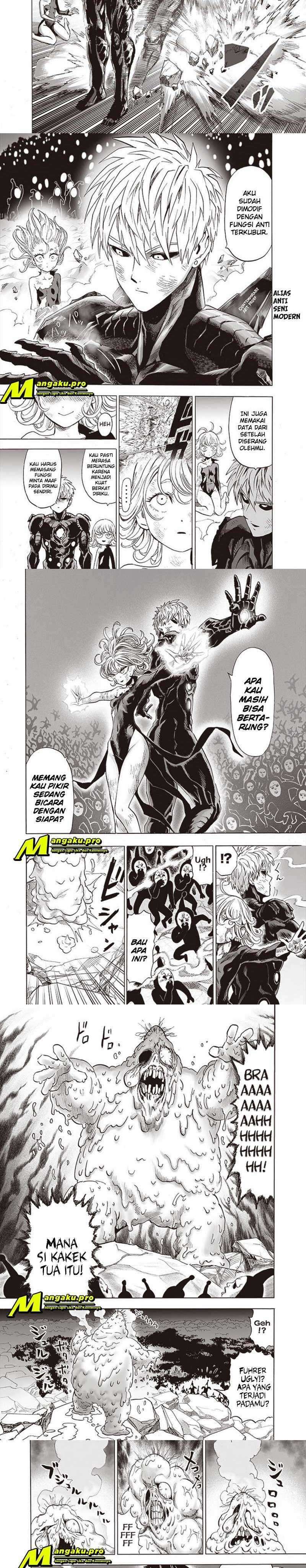 Read One Punch-Man ID Manga Online