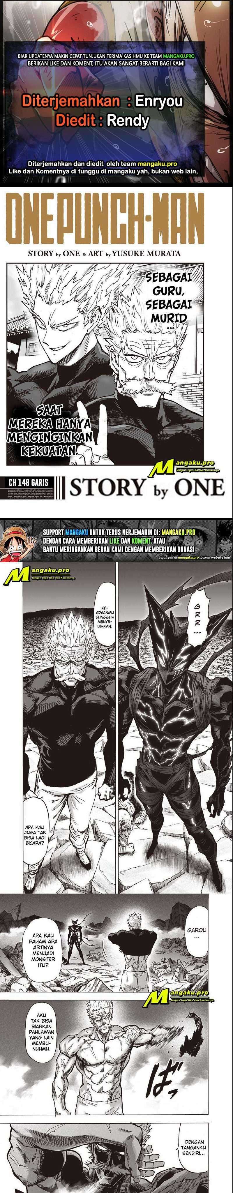 Read One Punch-Man ID Manga Online