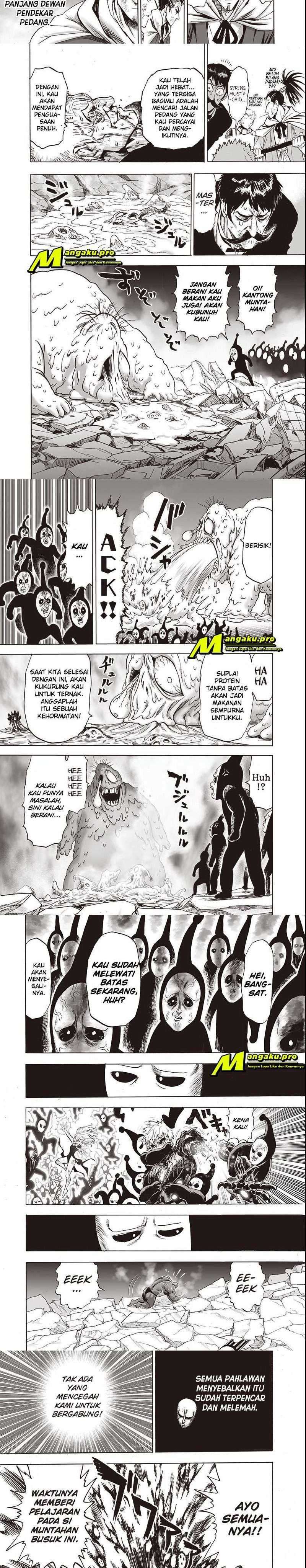 Read One Punch-Man ID Manga Online