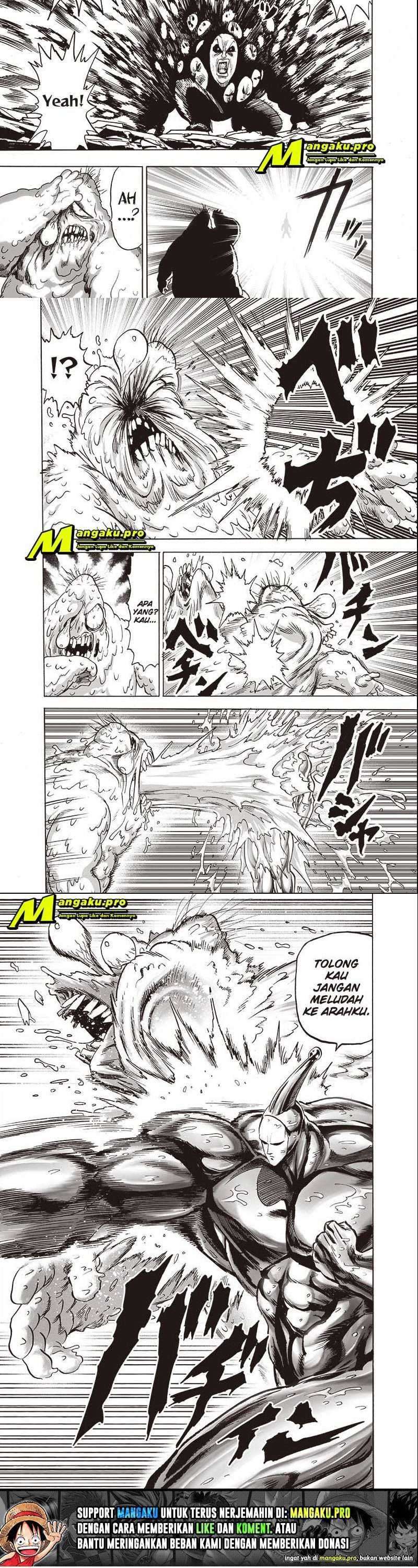 Read One Punch-Man ID Manga Online