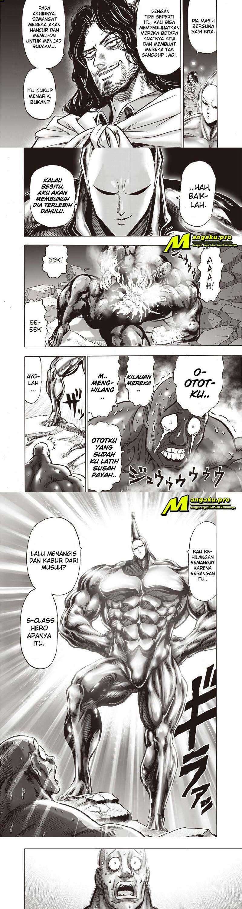 Read One Punch-Man ID Manga Online