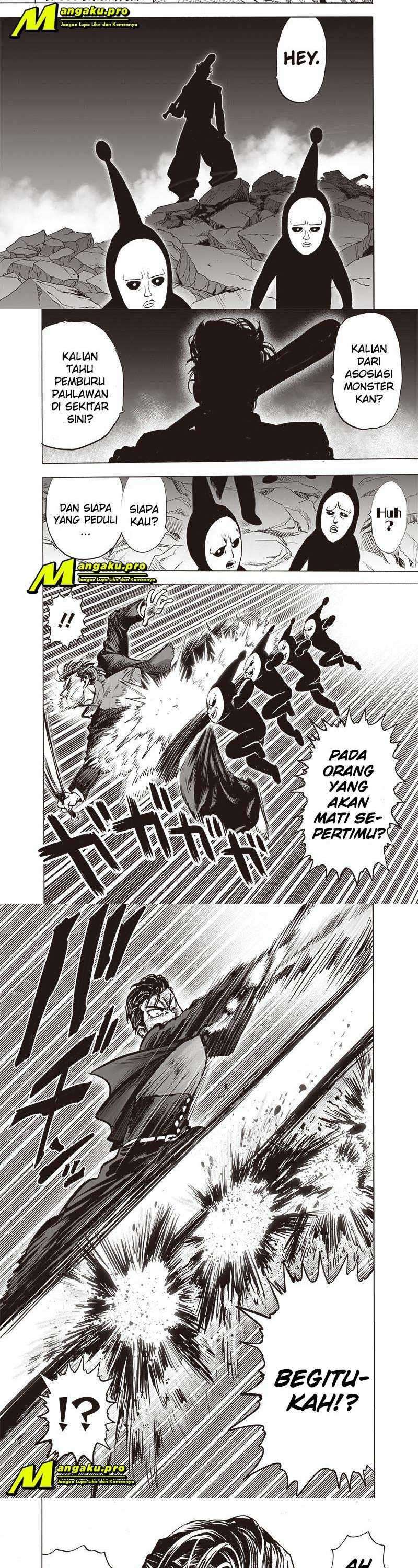 Read One Punch-Man ID Manga Online