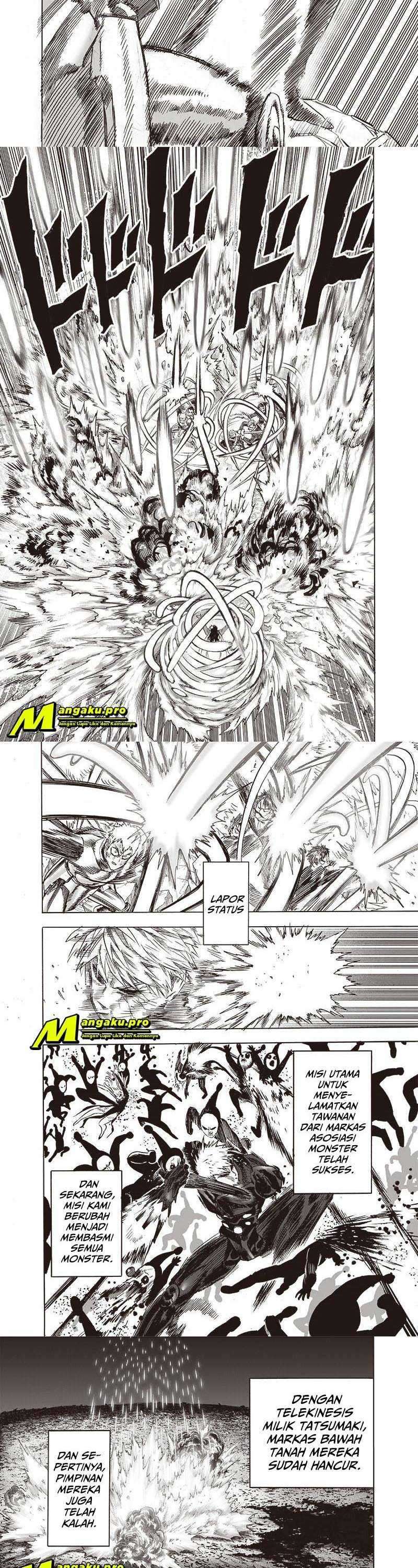Read One Punch-Man ID Manga Online