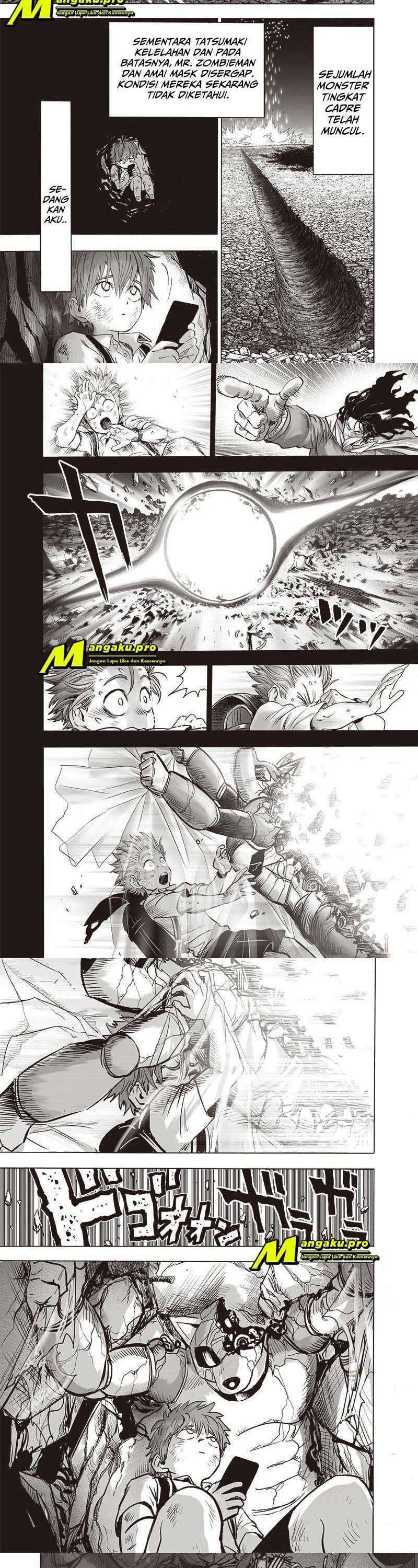 Read One Punch-Man ID Manga Online