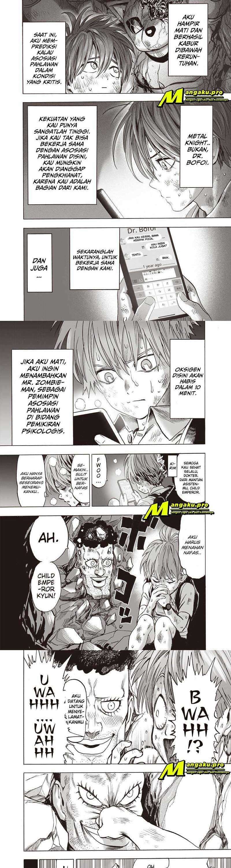 Read One Punch-Man ID Manga Online