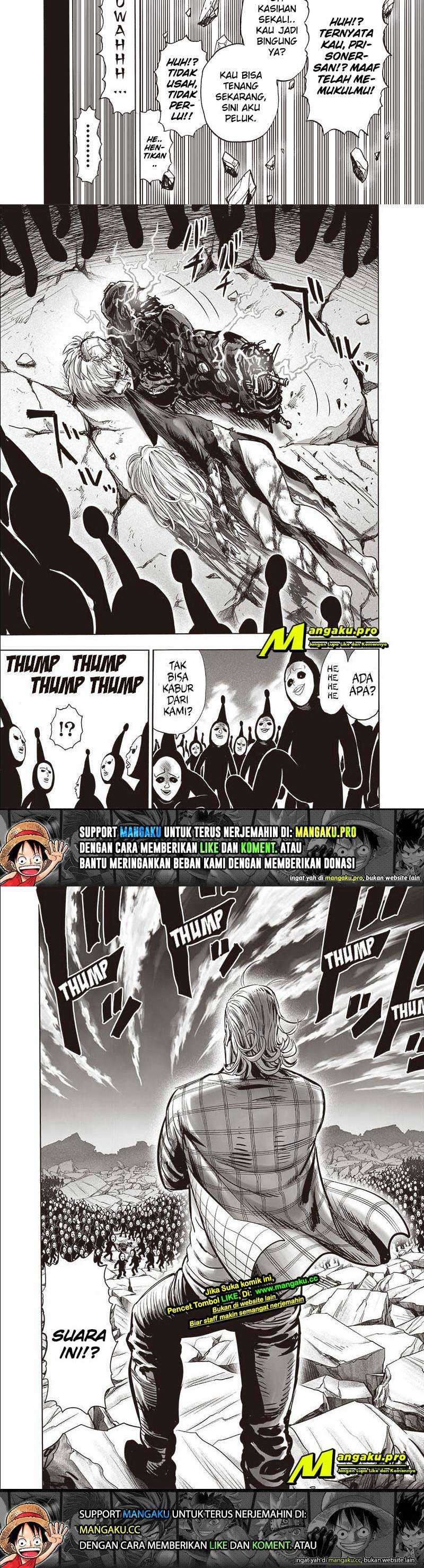 Read One Punch-Man ID Manga Online