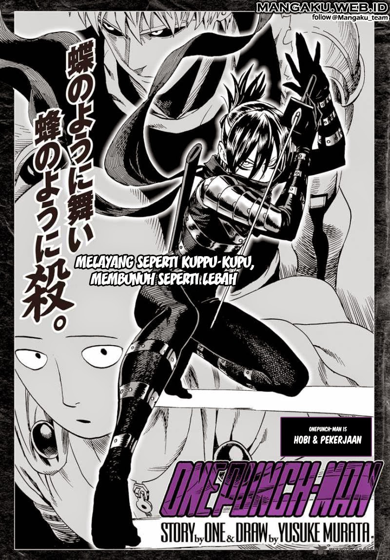 Read One Punch-Man ID Manga Online