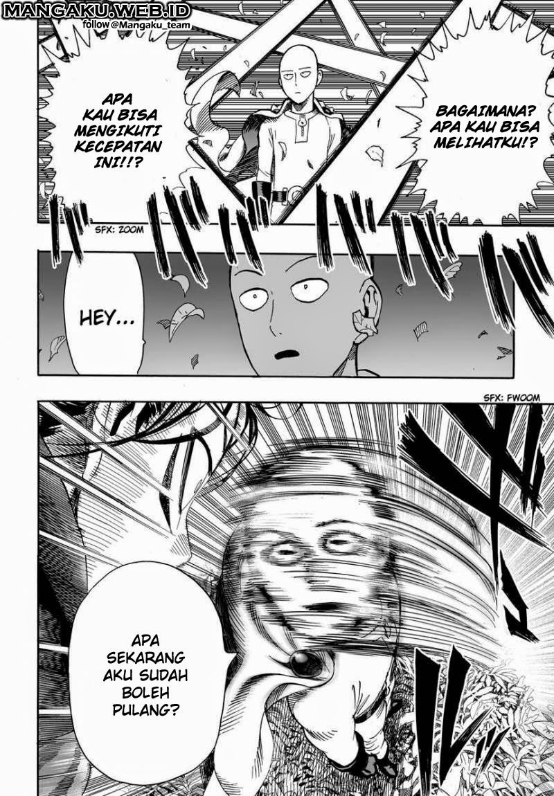 Read One Punch-Man ID Manga Online