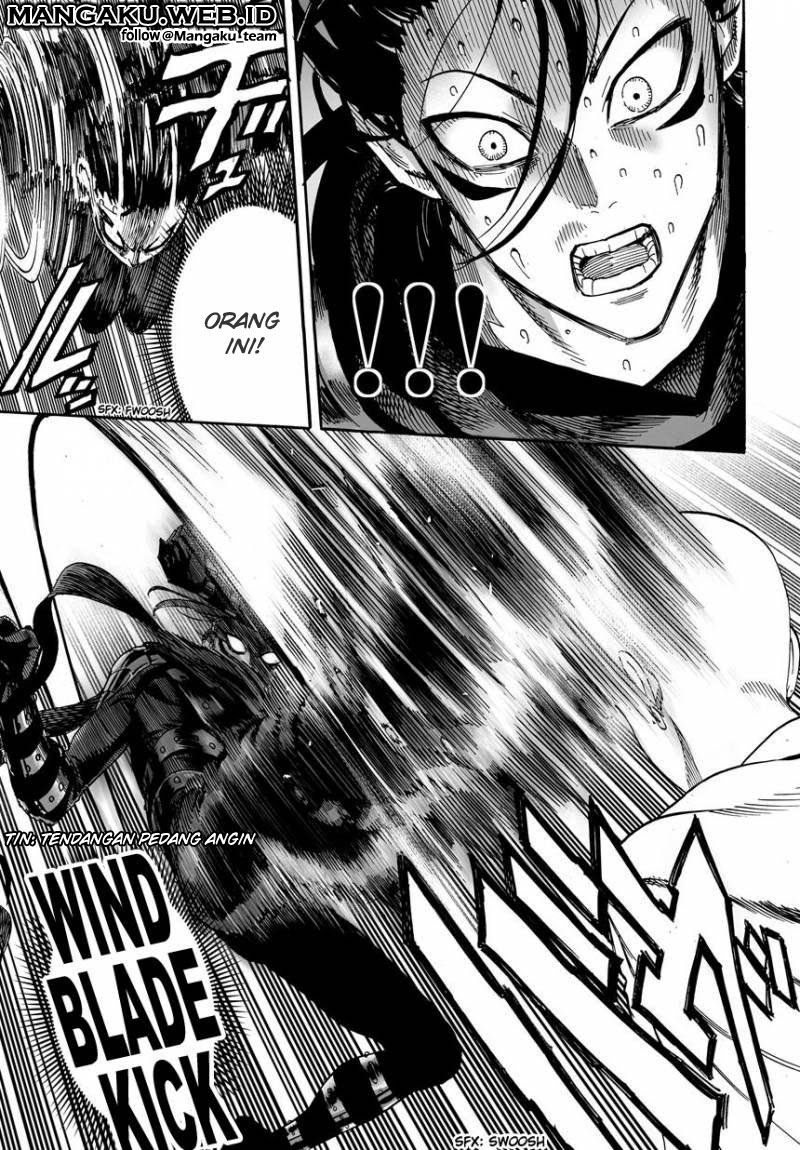 Read One Punch-Man ID Manga Online
