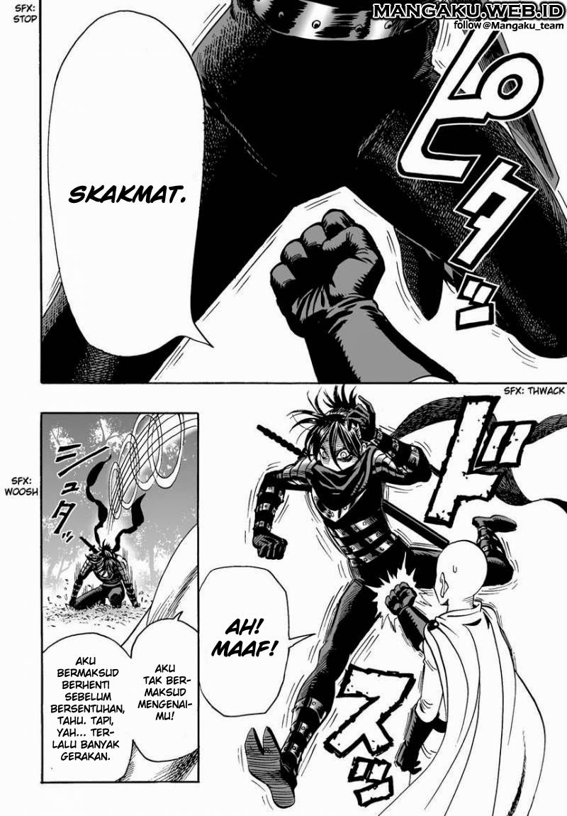 Read One Punch-Man ID Manga Online