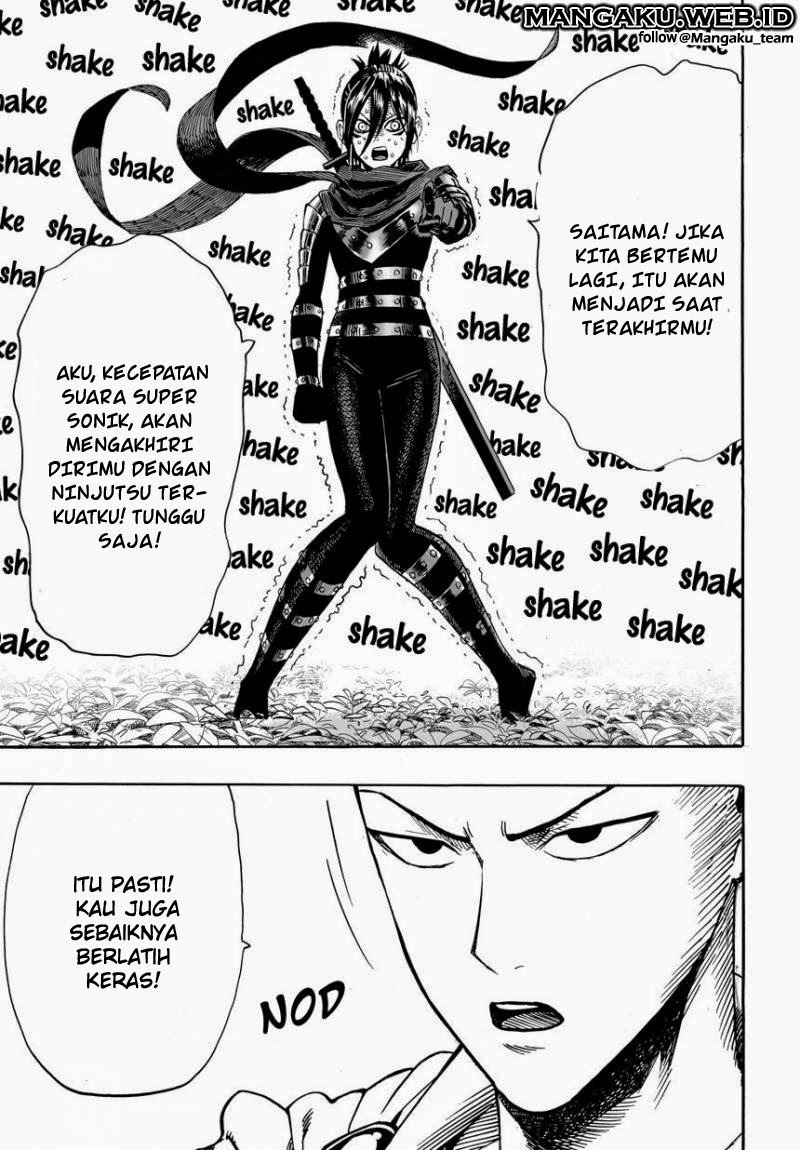 Read One Punch-Man ID Manga Online