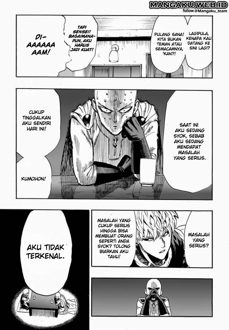 Read One Punch-Man ID Manga Online