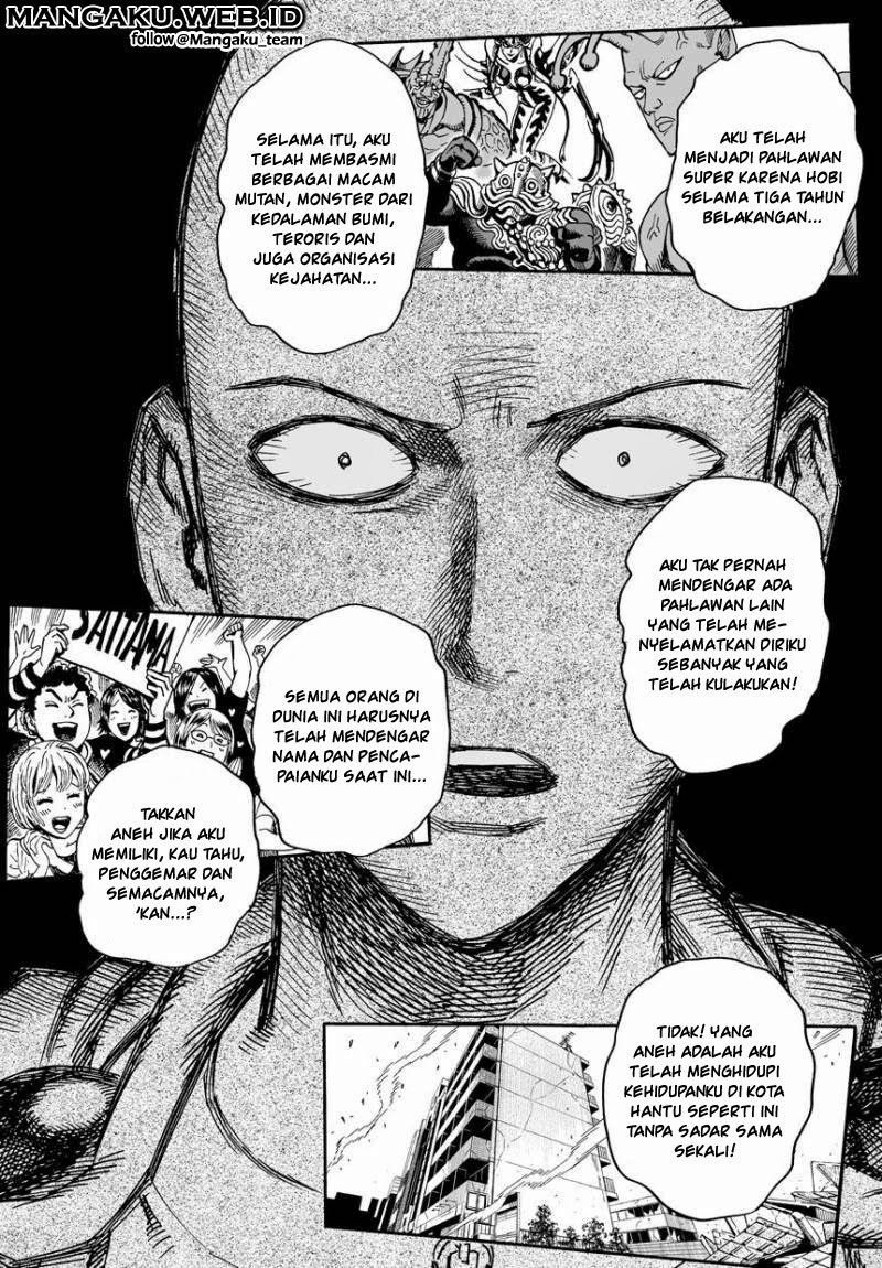 Read One Punch-Man ID Manga Online