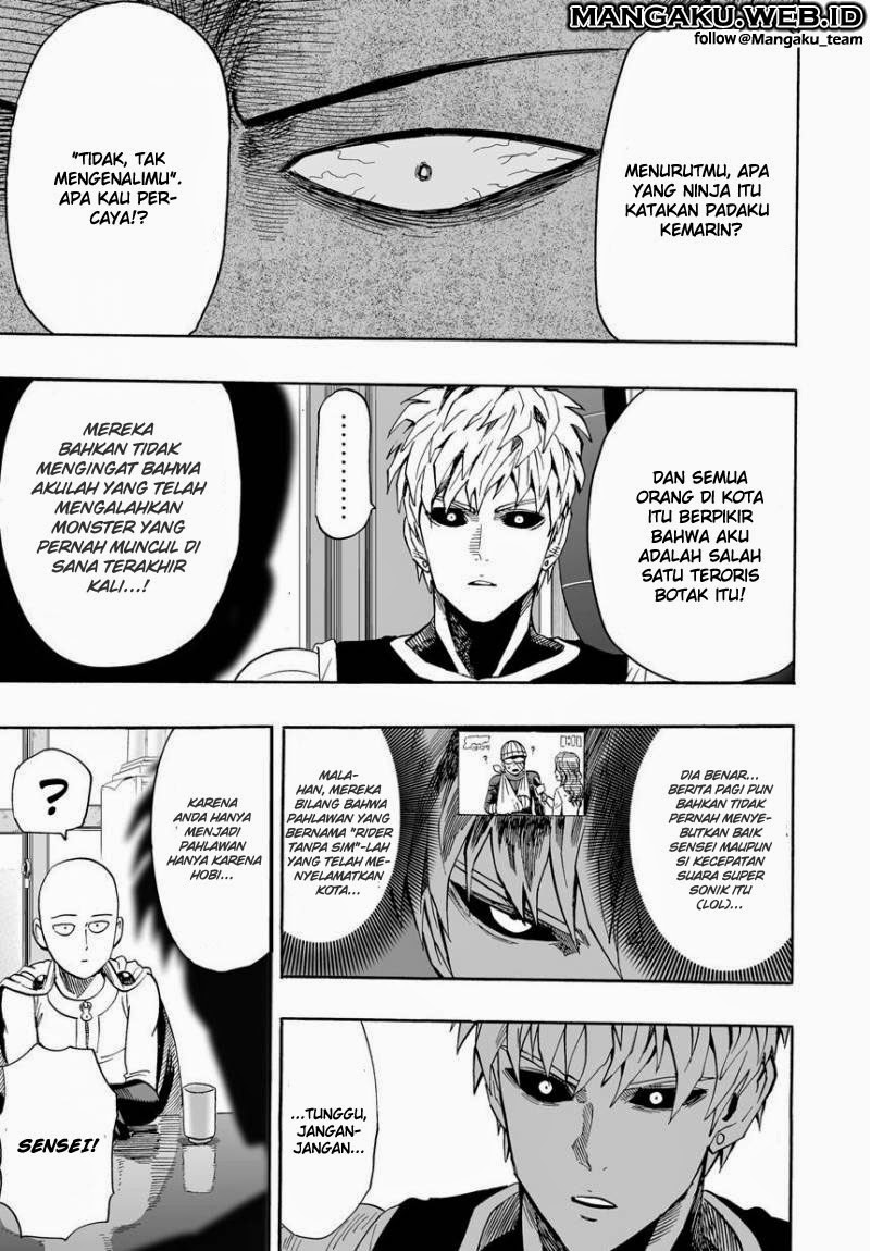 Read One Punch-Man ID Manga Online
