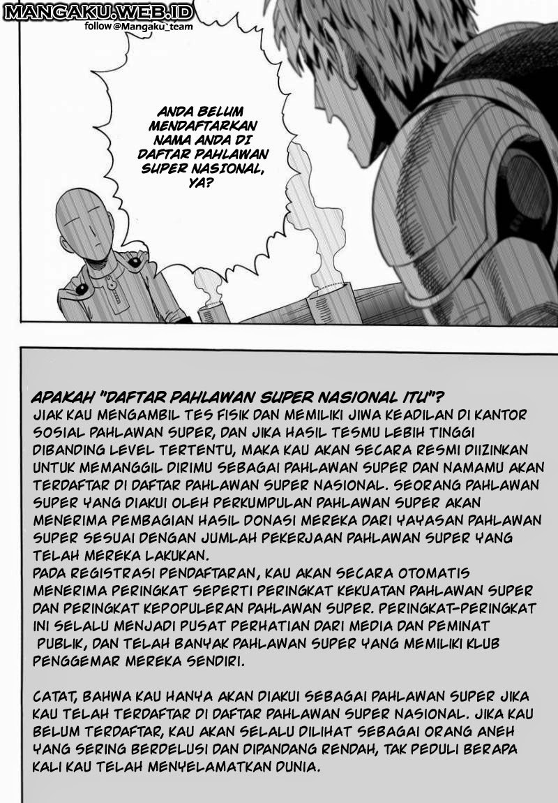 Read One Punch-Man ID Manga Online