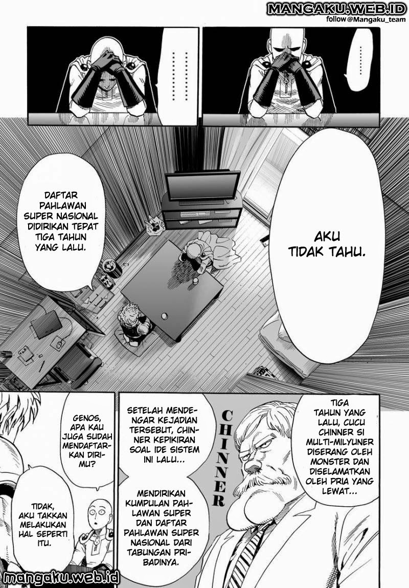 Read One Punch-Man ID Manga Online