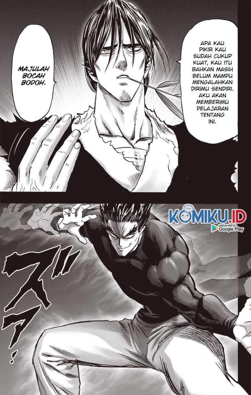 Read One Punch-Man ID Manga Online