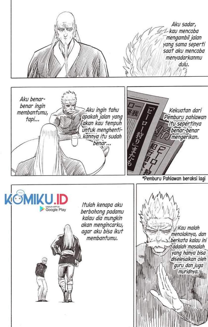 Read One Punch-Man ID Manga Online