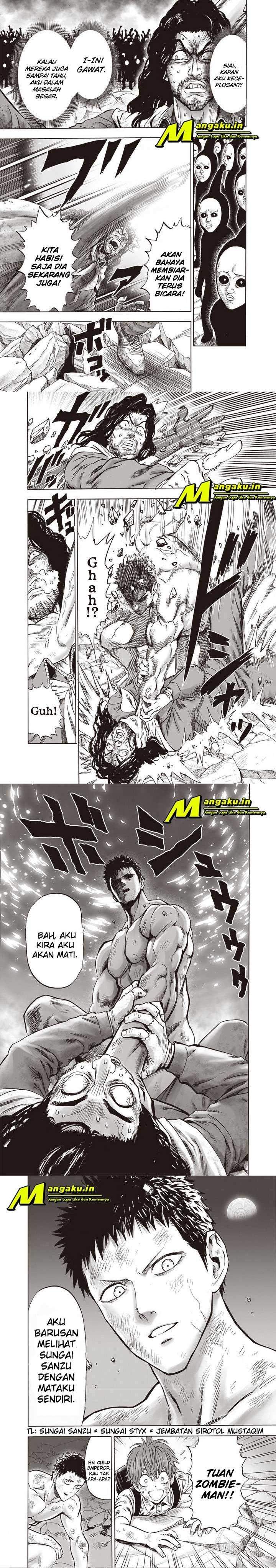 Read One Punch-Man ID Manga Online