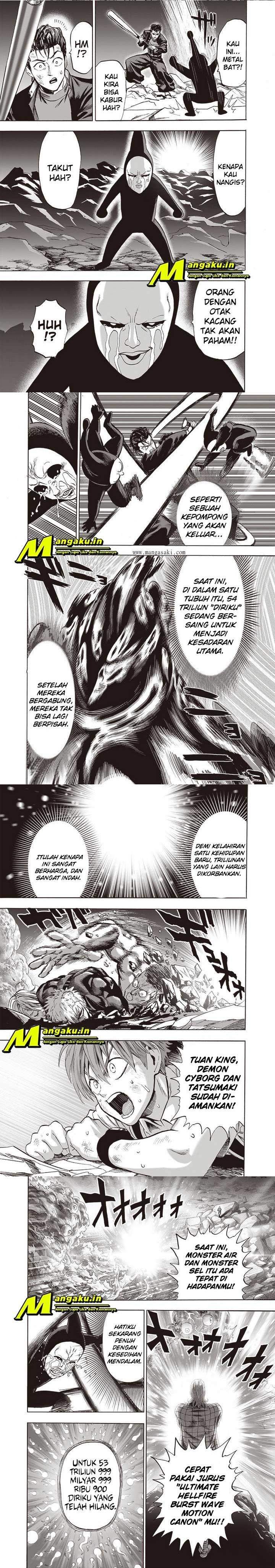 Read One Punch-Man ID Manga Online