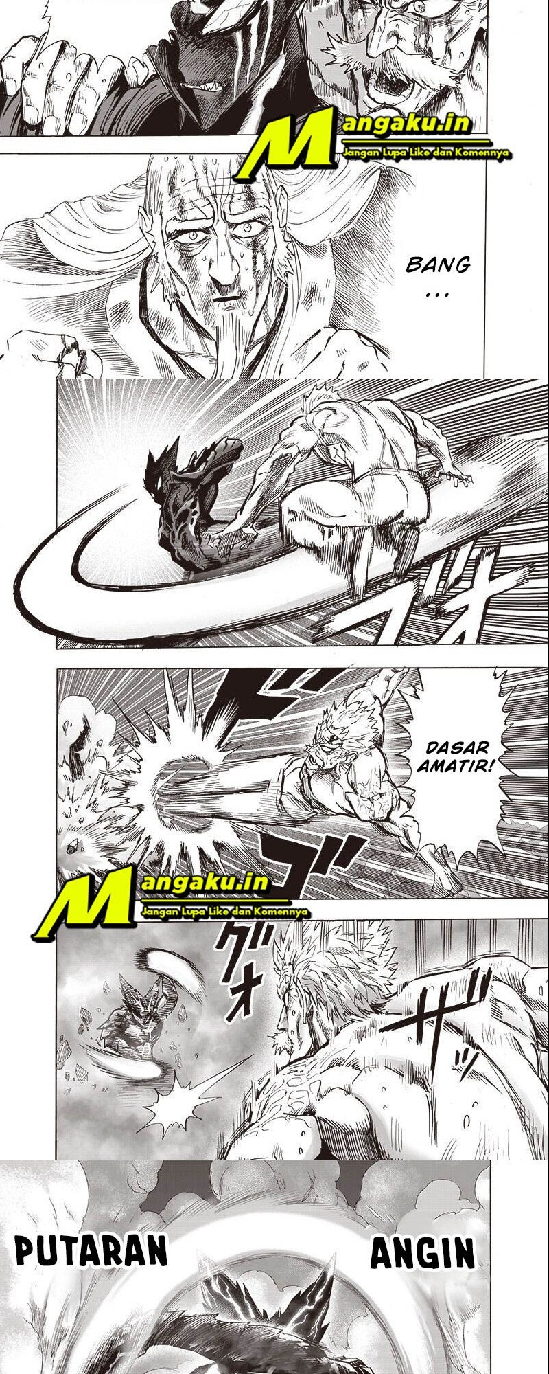 Read One Punch-Man ID Manga Online