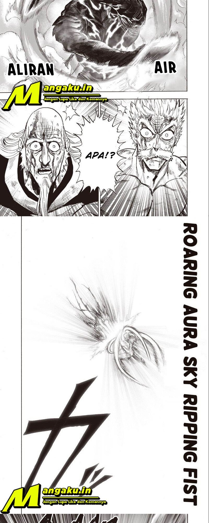 Read One Punch-Man ID Manga Online