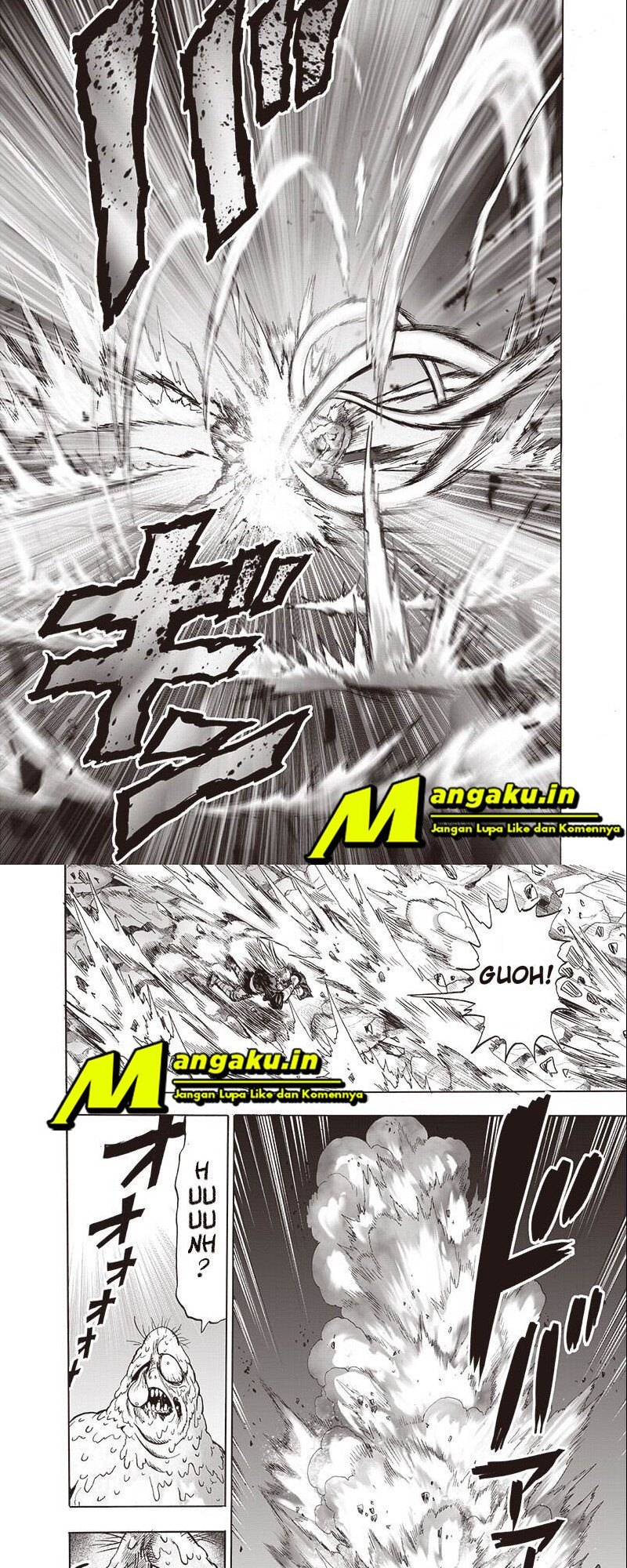 Read One Punch-Man ID Manga Online