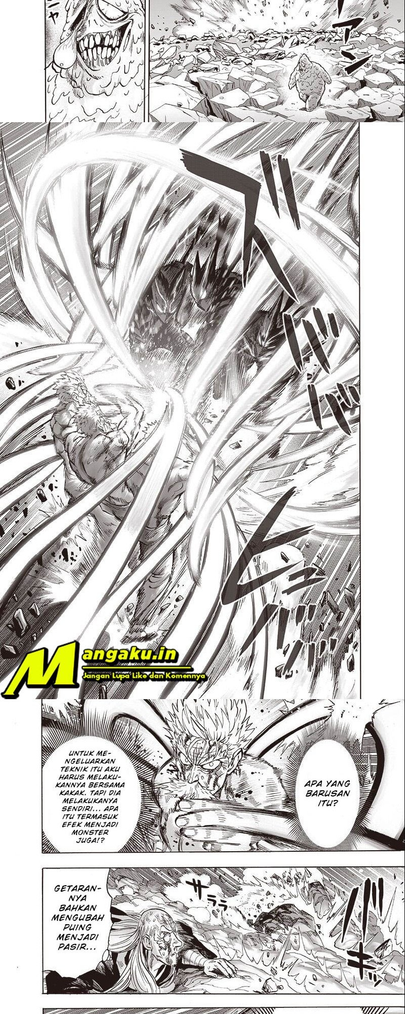 Read One Punch-Man ID Manga Online