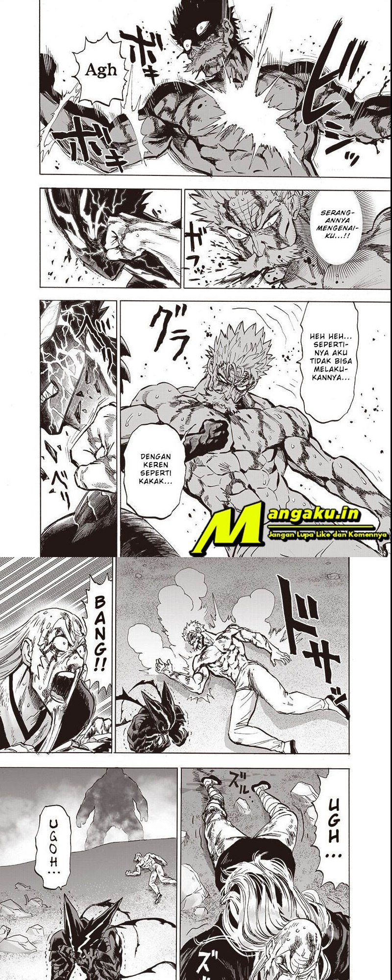 Read One Punch-Man ID Manga Online