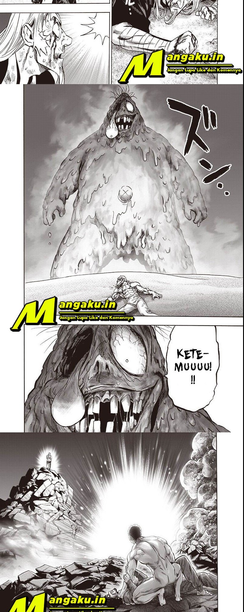 Read One Punch-Man ID Manga Online