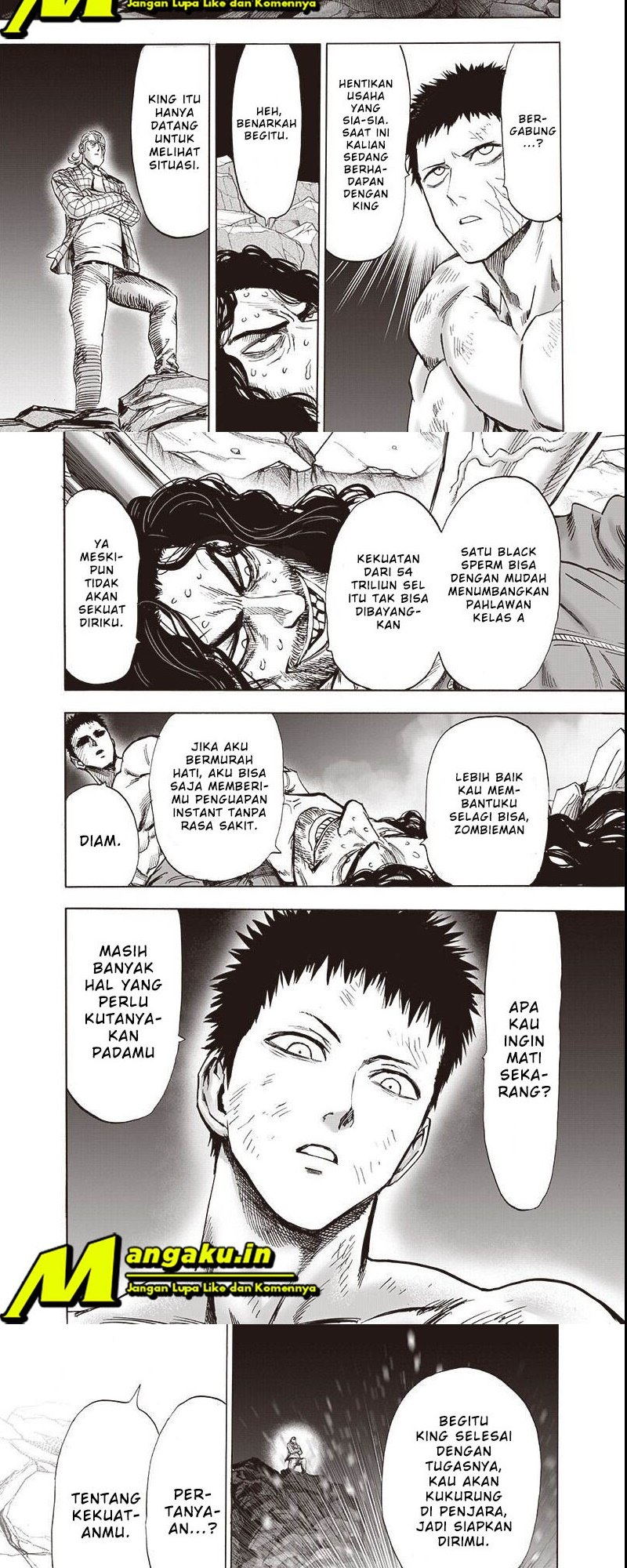Read One Punch-Man ID Manga Online