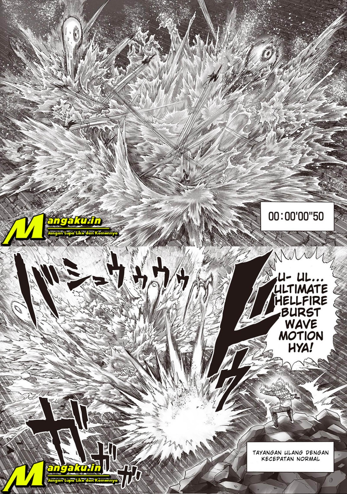 Read One Punch-Man ID Manga Online