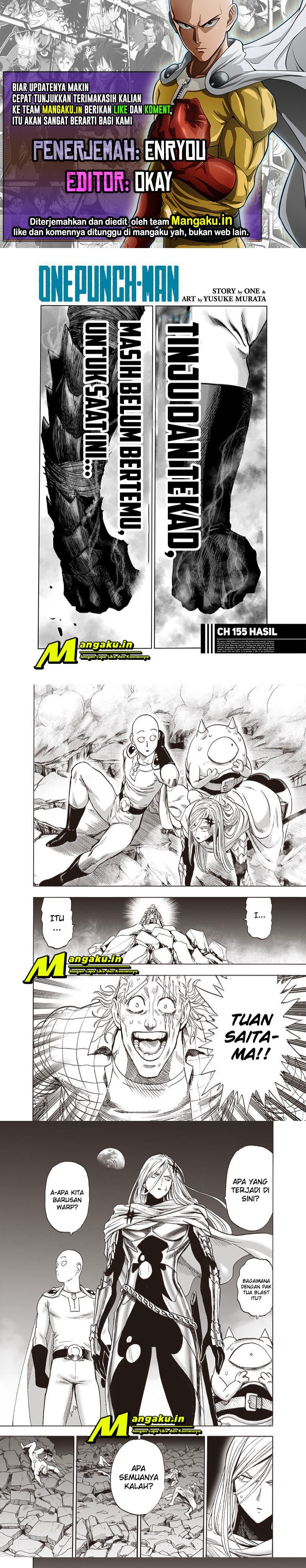 Read One Punch-Man ID Manga Online
