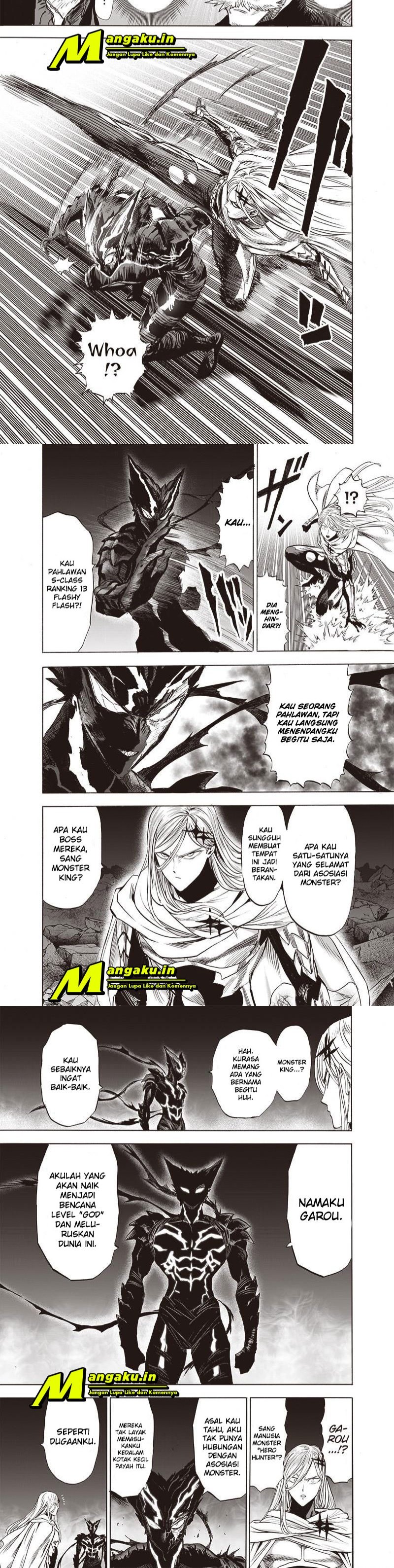 Read One Punch-Man ID Manga Online