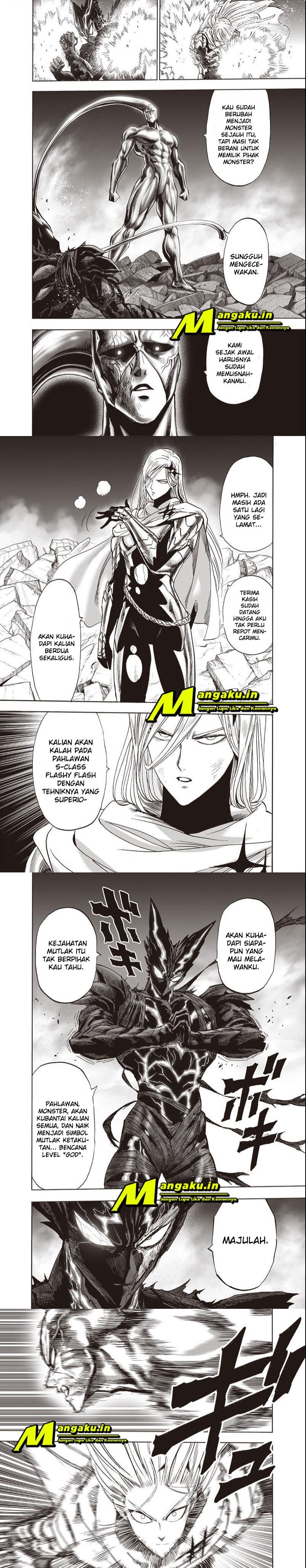 Read One Punch-Man ID Manga Online