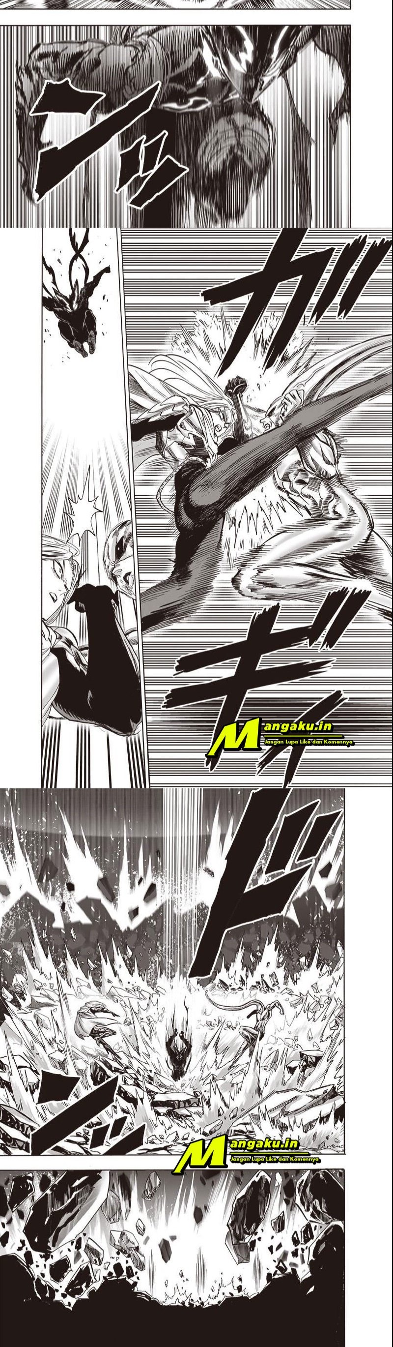 Read One Punch-Man ID Manga Online