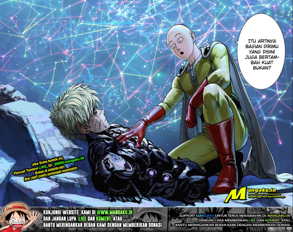 Read One Punch-Man ID Manga Online