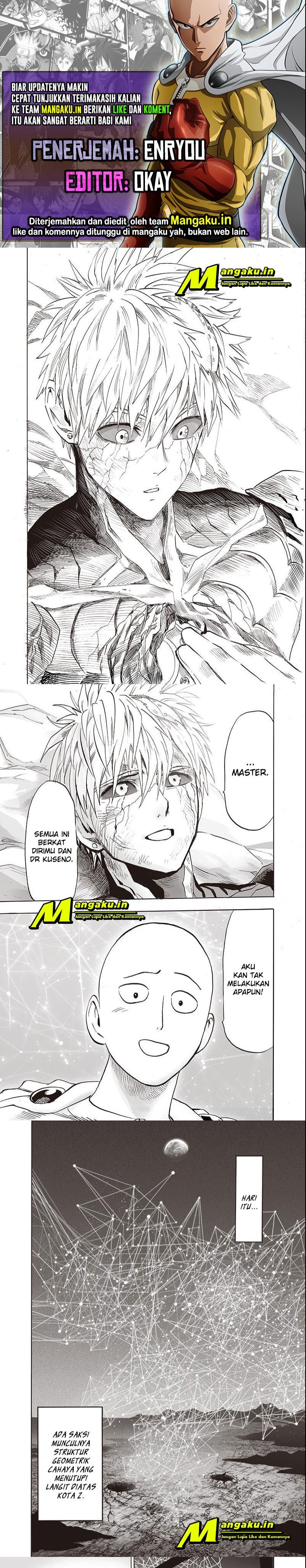 Read One Punch-Man ID Manga Online