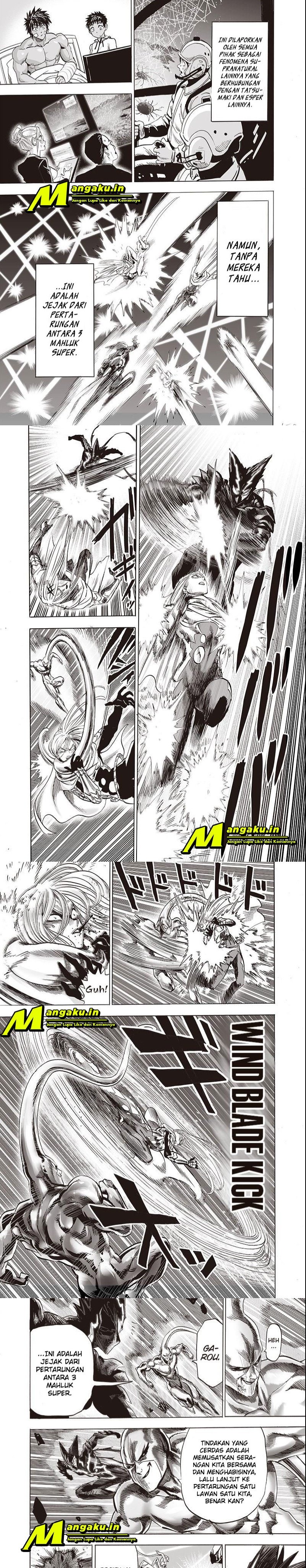Read One Punch-Man ID Manga Online