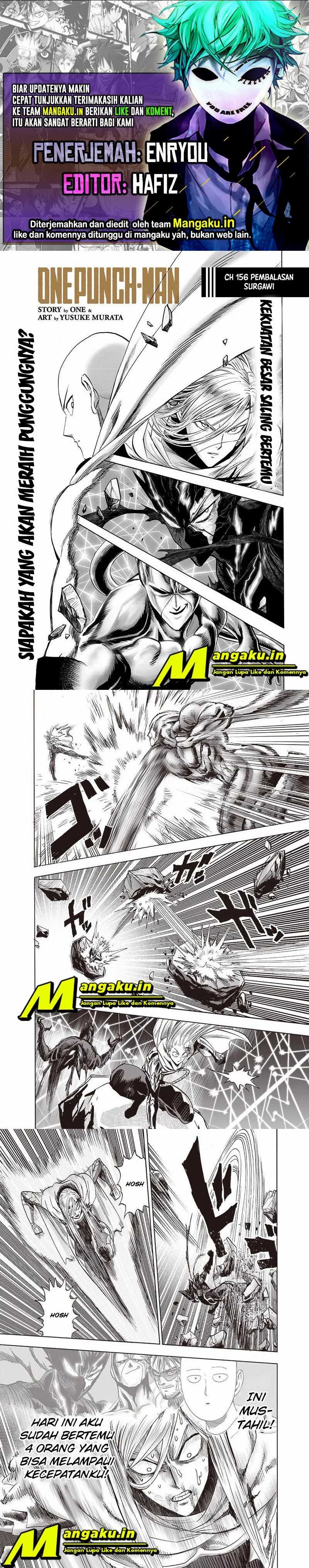 Read One Punch-Man ID Manga Online